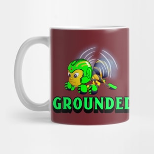 Bee Grounded Mug